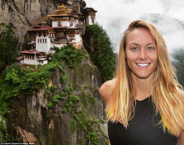 15个月独自周游180个国家，年轻姑娘在路上都做了些什么