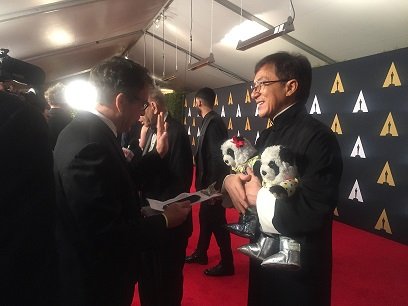 成龙获奥斯卡终身成就奖：作为中国人，我非常自豪