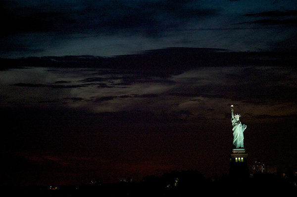 趣看｜纽约，纽约： “反思美国”下的星条旗