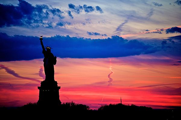 趣看｜纽约，纽约： “反思美国”下的星条旗