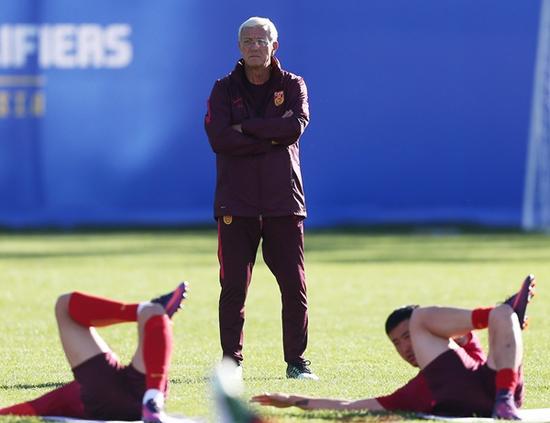 里皮的昆明12天：拒政府宴请去了趟医院，基地酒店两点一线