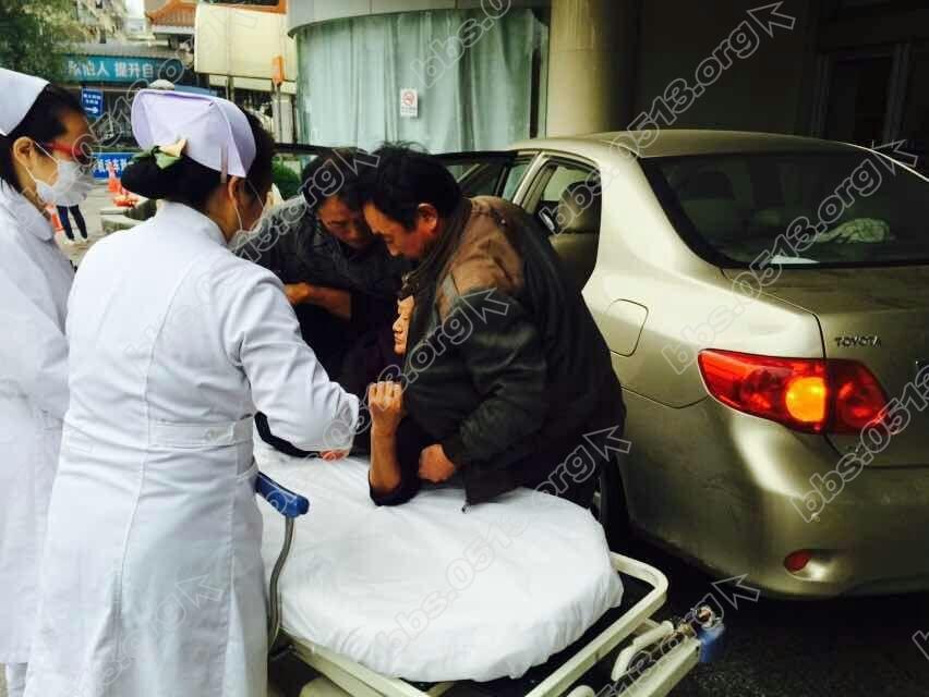 11月13日昌，牌照尾数为193的轿车从通州赶去通大附院抢救。