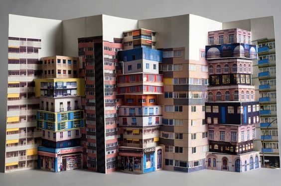 真正的立体书可不是豪华加长版的贺年卡