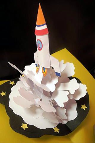 真正的立体书可不是豪华加长版的贺年卡