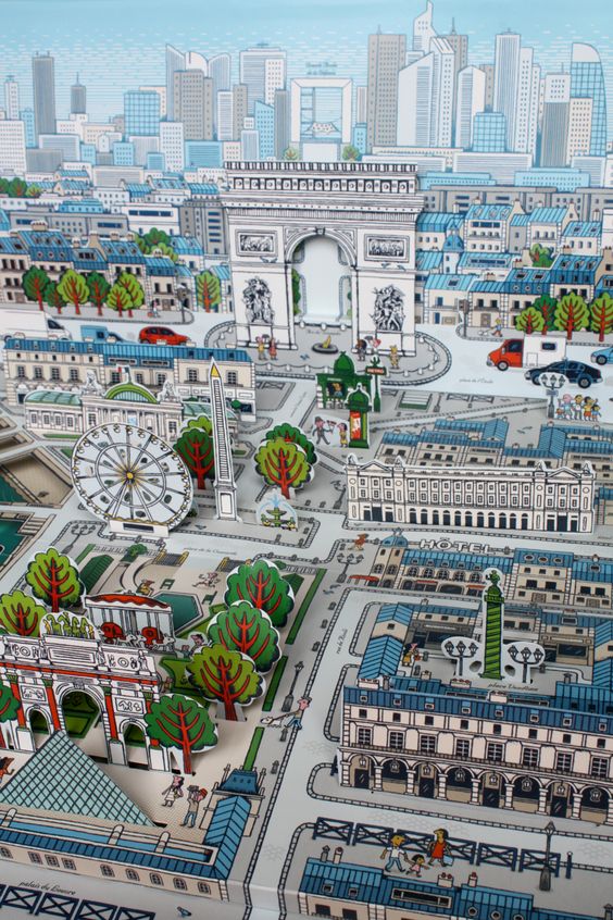 真正的立体书可不是豪华加长版的贺年卡