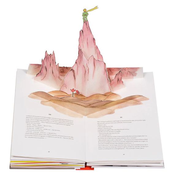 真正的立体书可不是豪华加长版的贺年卡