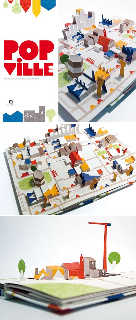 真正的立体书可不是豪华加长版的贺年卡