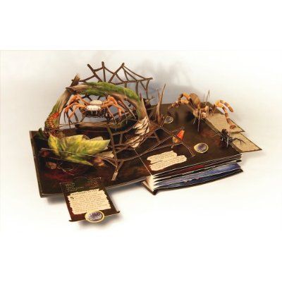 真正的立体书可不是豪华加长版的贺年卡