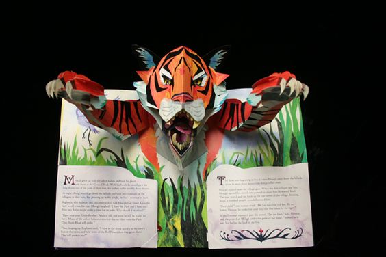 真正的立体书可不是豪华加长版的贺年卡