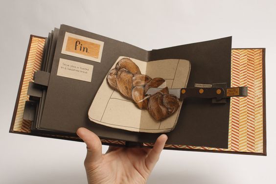 真正的立体书可不是豪华加长版的贺年卡