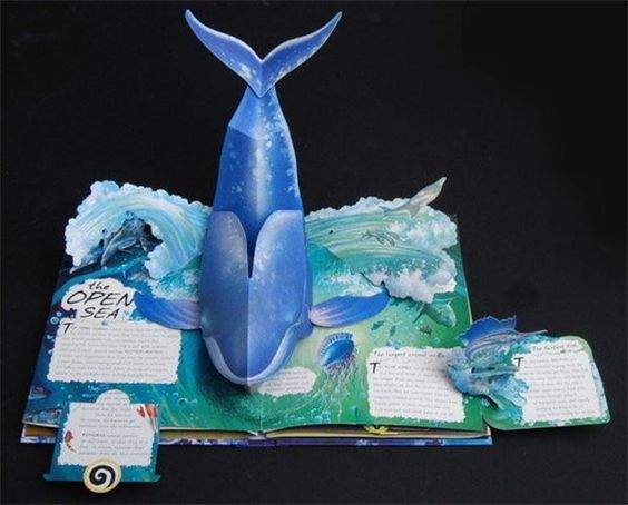 真正的立体书可不是豪华加长版的贺年卡