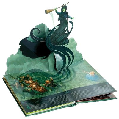 真正的立体书可不是豪华加长版的贺年卡