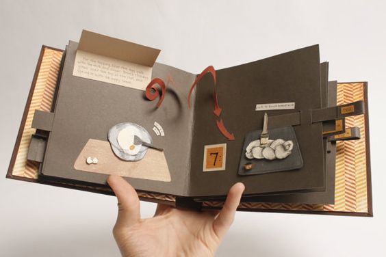 真正的立体书可不是豪华加长版的贺年卡