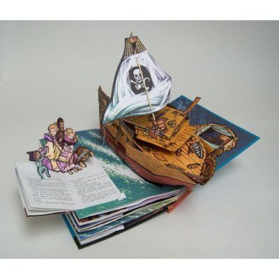 真正的立体书可不是豪华加长版的贺年卡