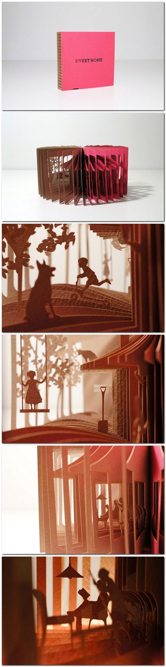 真正的立体书可不是豪华加长版的贺年卡