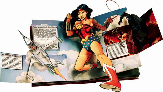 真正的立体书可不是豪华加长版的贺年卡