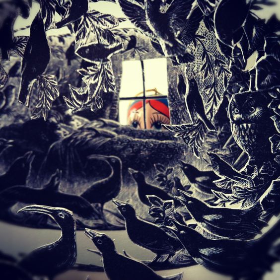 真正的立体书可不是豪华加长版的贺年卡