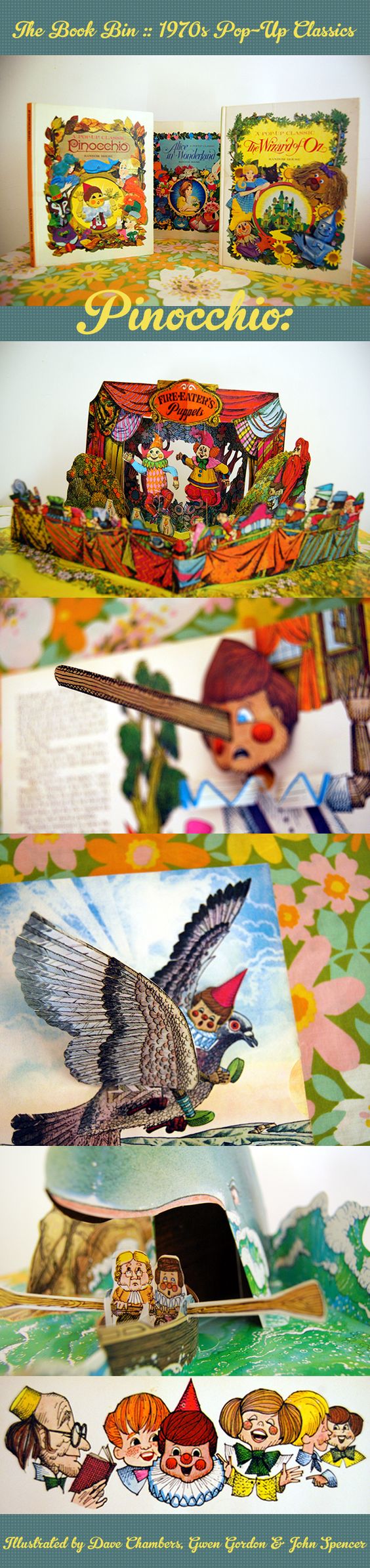 真正的立体书可不是豪华加长版的贺年卡