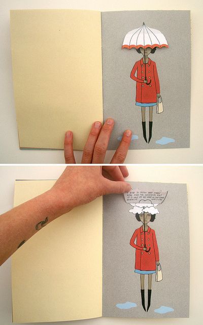 真正的立体书可不是豪华加长版的贺年卡