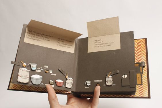 真正的立体书可不是豪华加长版的贺年卡