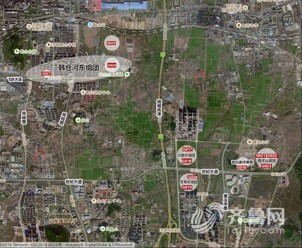 济南一开发商拍下5幅高价地后未按期付款，土地被全部收回