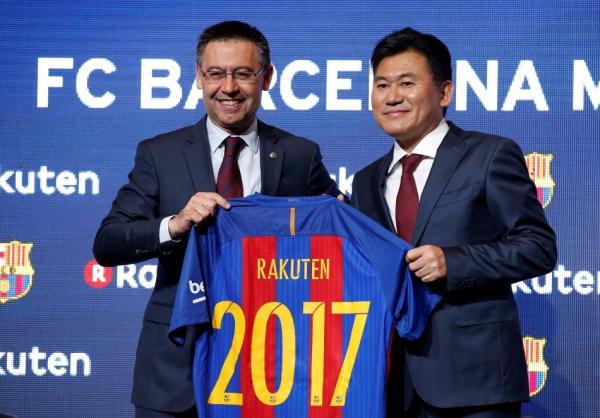 “袭胸”的不是阿里巴巴，但中国体育又借巴萨的胸火了一把