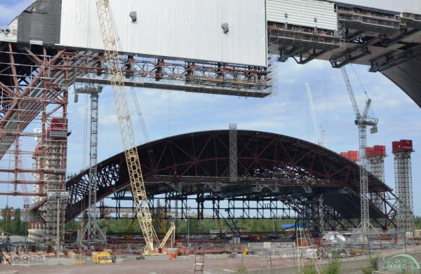 视频｜15亿欧元“金钟罩”如何永久“封印”切尔诺贝利？