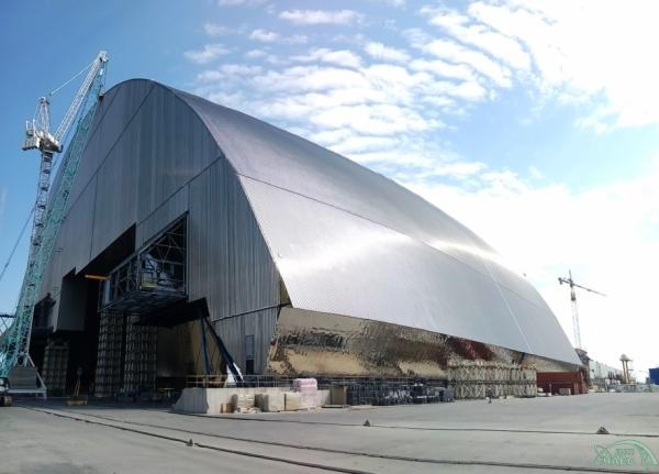 视频｜15亿欧元“金钟罩”如何永久“封印”切尔诺贝利？