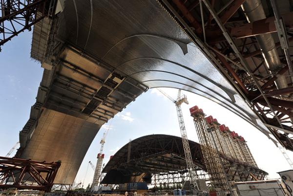 视频｜15亿欧元“金钟罩”如何永久“封印”切尔诺贝利？