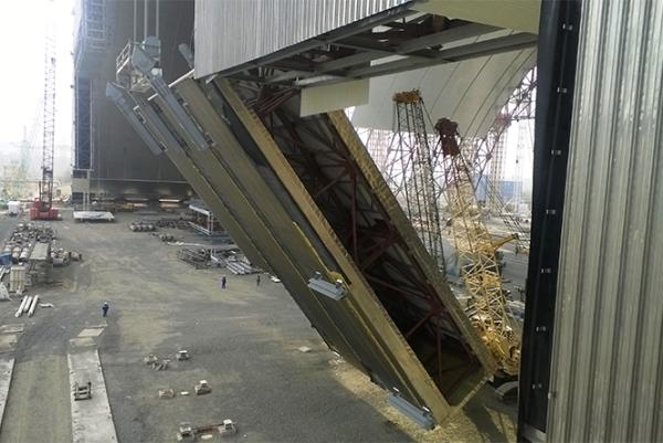 视频｜15亿欧元“金钟罩”如何永久“封印”切尔诺贝利？