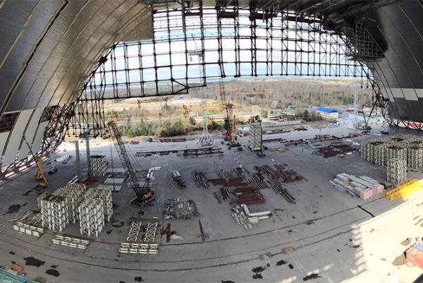 视频｜15亿欧元“金钟罩”如何永久“封印”切尔诺贝利？