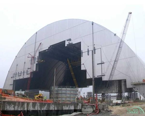 视频｜15亿欧元“金钟罩”如何永久“封印”切尔诺贝利？