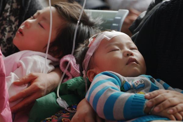 霾天医院呼吸科小患者增多，空气污染会加重过敏