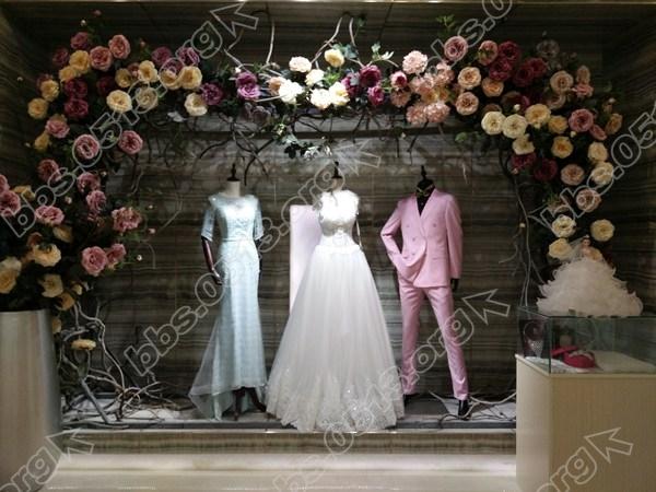 苏州虎丘婚纱城婚纱采购