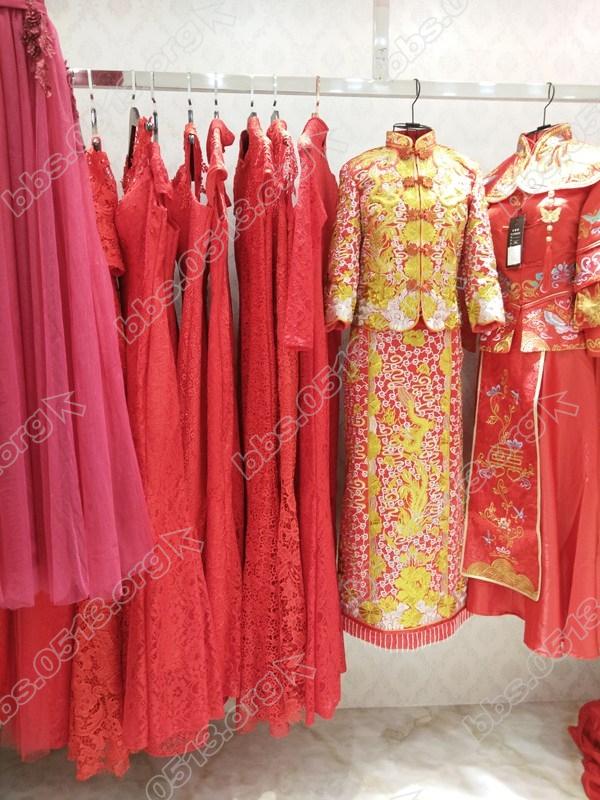 苏州虎丘婚纱城婚纱采购