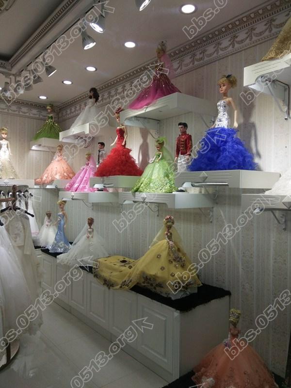 苏州虎丘婚纱城婚纱采购