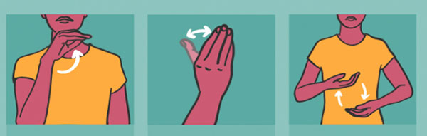 那些手势教我们的事