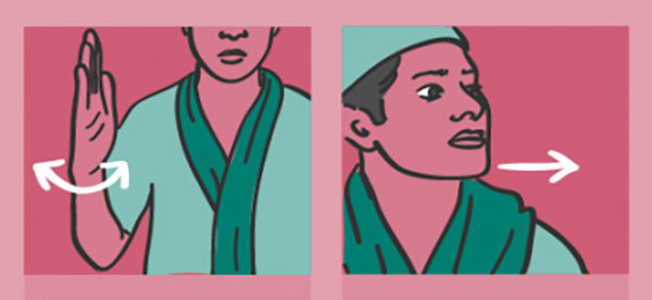 那些手势教我们的事