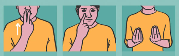 那些手势教我们的事