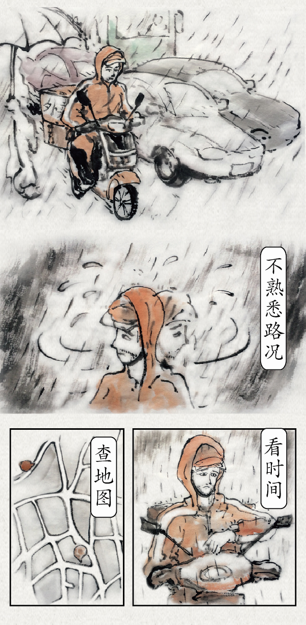 Lu的朋友圈｜外卖路上的是是非非