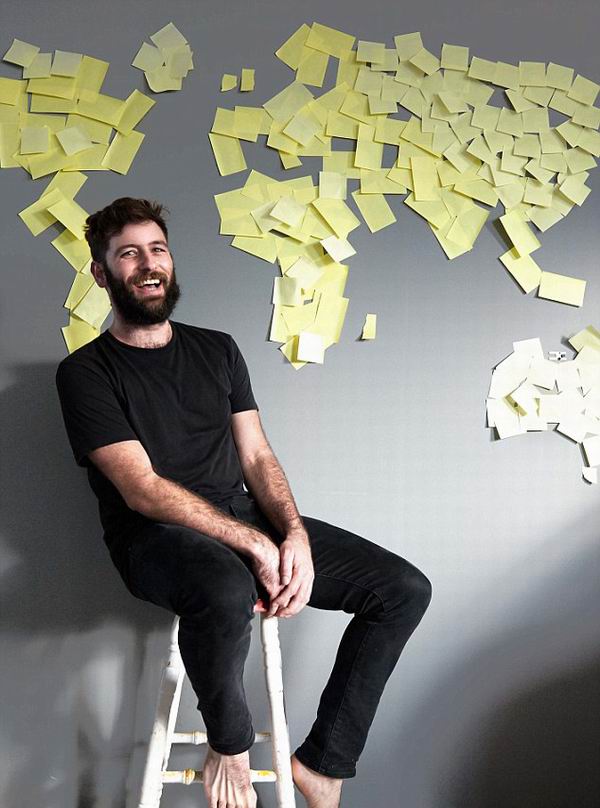 便利贴涂鸦，诠释让人哭笑的无奈日常