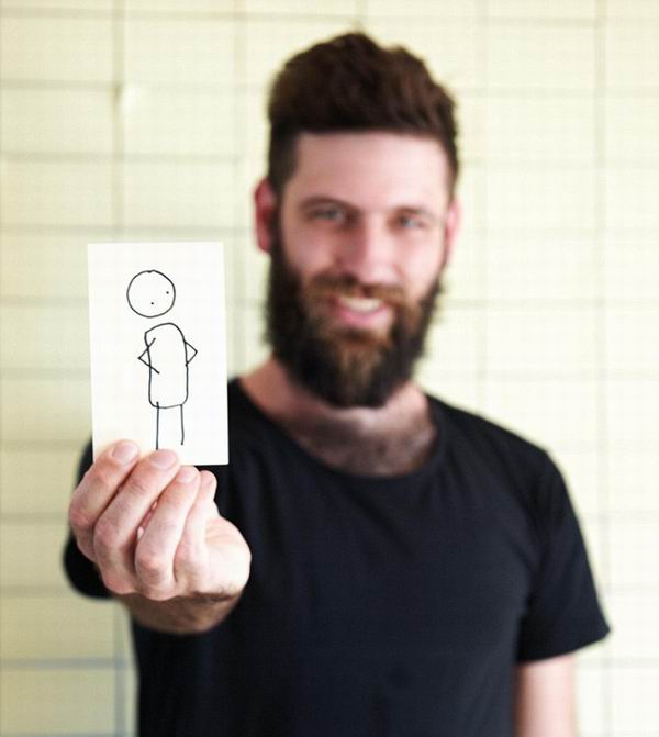 便利贴涂鸦，诠释让人哭笑的无奈日常