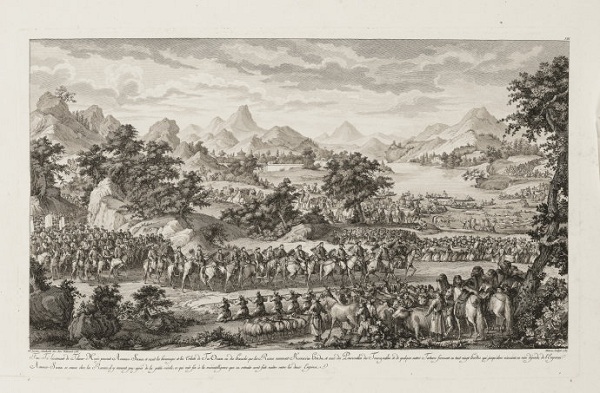 清宫战图中的“十全武功”：被形塑的尚武文化