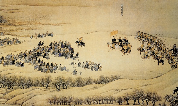 清宫战图中的“十全武功”：被形塑的尚武文化