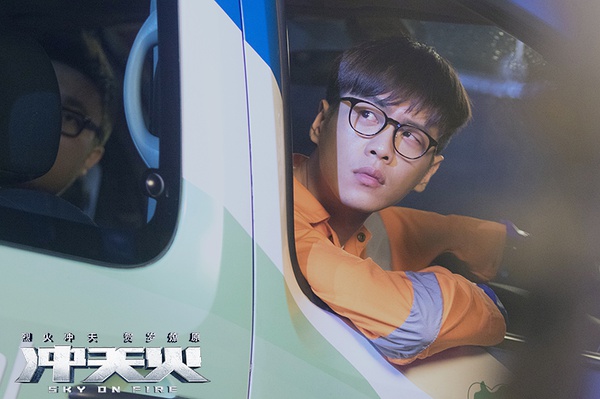 专访丨林岭东：《冲天火》是我对于生老病死的思考