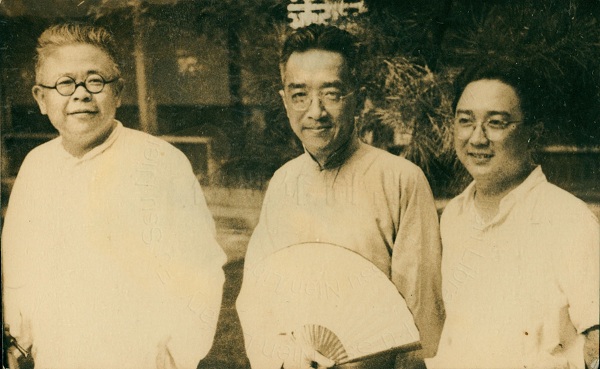 也相倚靠也相难：陈寅恪与傅斯年的友谊