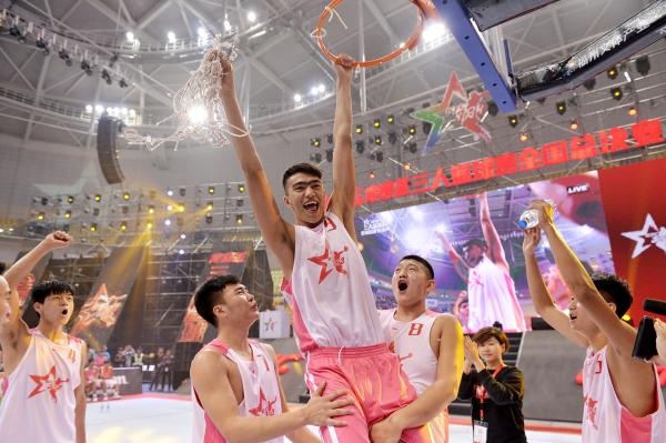 “三对三”篮球要进奥运会？中国有30万人早就跃跃欲试了