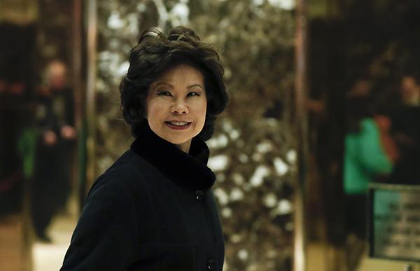 为何赵小兰获任美国交通部长后，Uber会第一时间表态支持