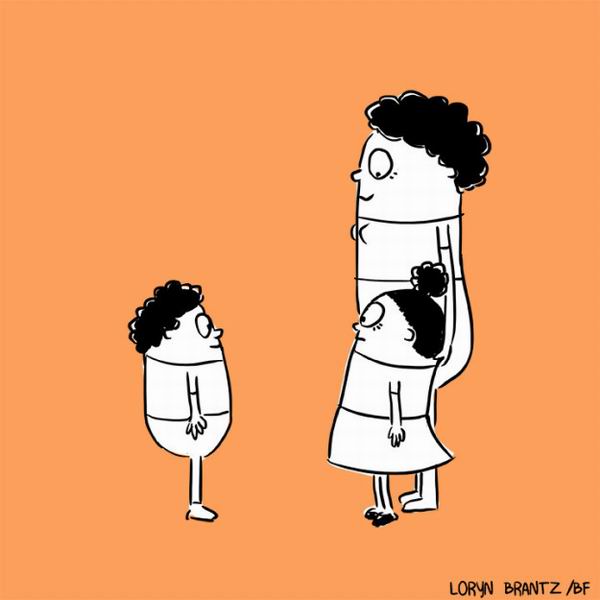 这8种人的抱抱可以拒绝，漫画教孩子什么是身体边界