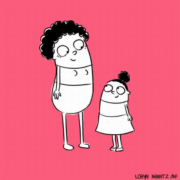 这8种人的抱抱可以拒绝，漫画教孩子什么是身体边界